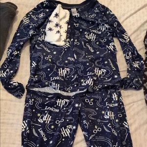 Harry Potter pajamas